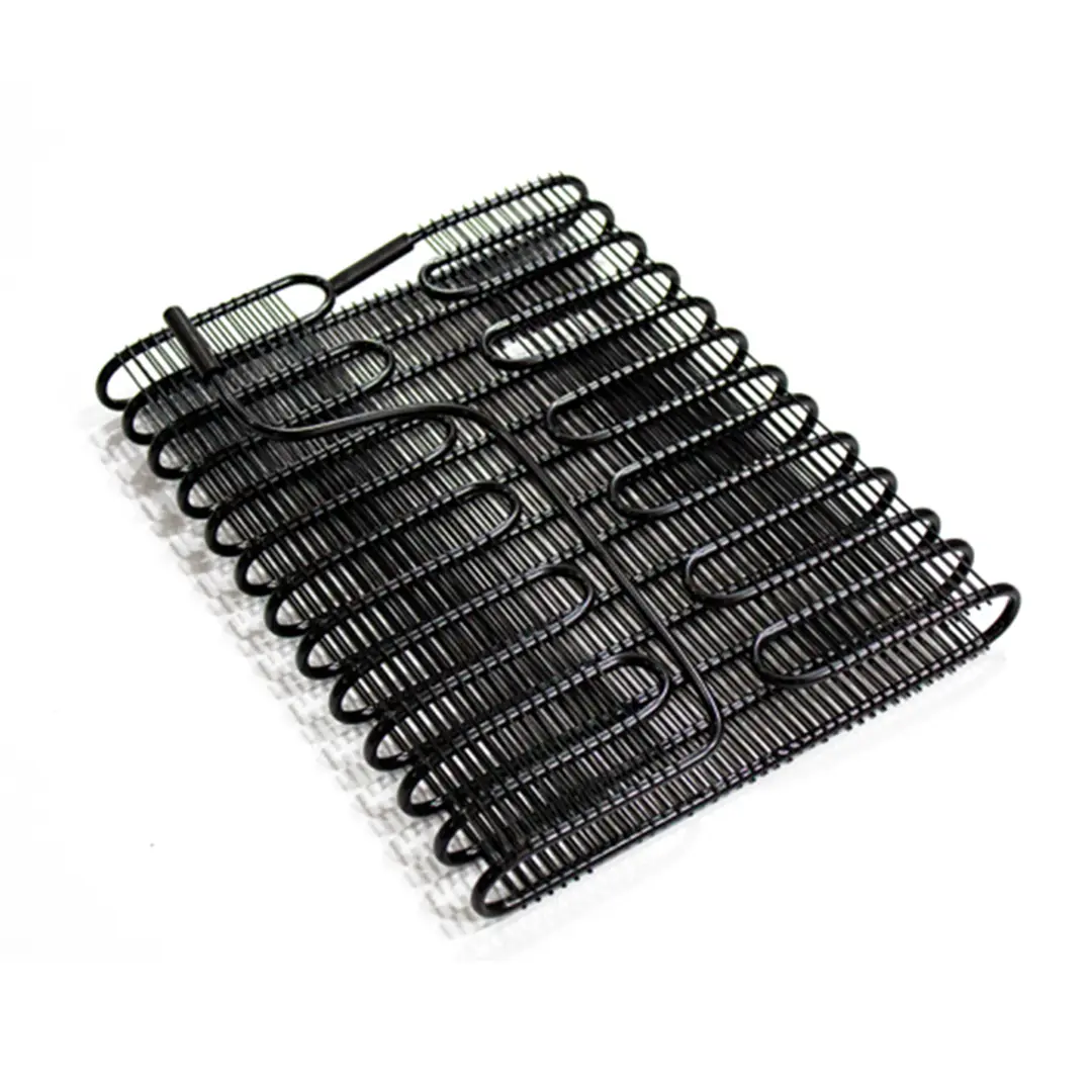 Roll mesh folding fresh milk freezer fresh-keeping condenser (4)