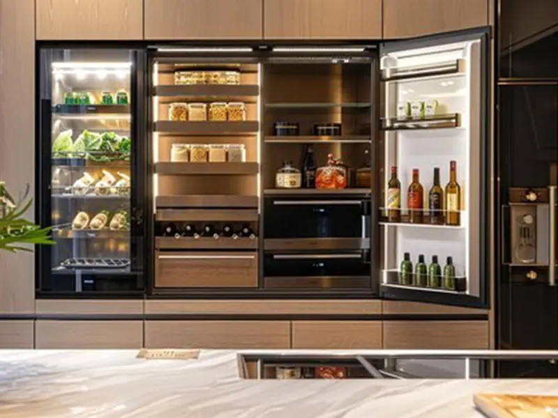 Refrigerator wine cabinet wire2