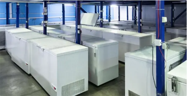 What are the specifications of copper tube aluminum fin heat exchangers?