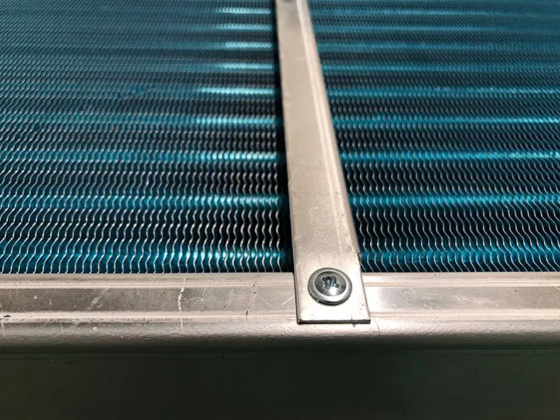 What is the production process of finned heat exchanger?