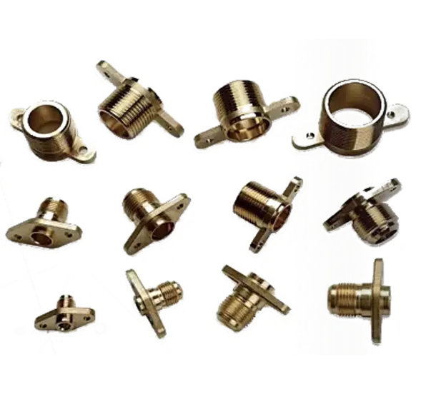 High-Quality Brass Flange Fittings - Durable Threaded Connectors for Reliable Pipe Systems in HVAC and Refrigeration Applications