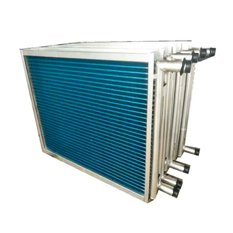 Industrial chiller heat exchanger (1)