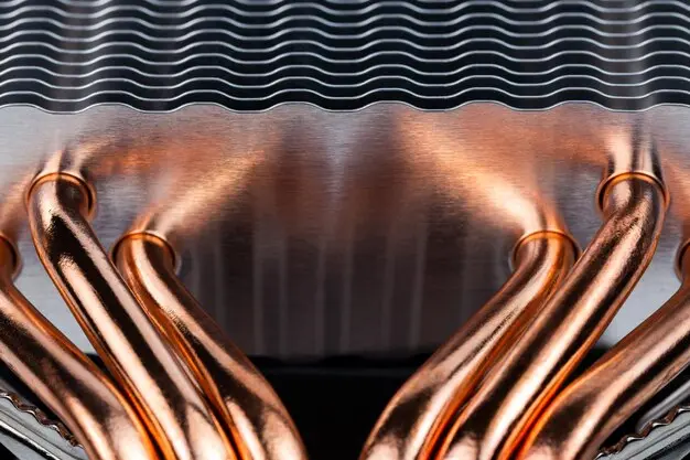 How to calculate the cooling capacity and heat exchanger area?