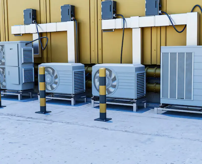 Air conditioning air system heat exchangers  (4)
