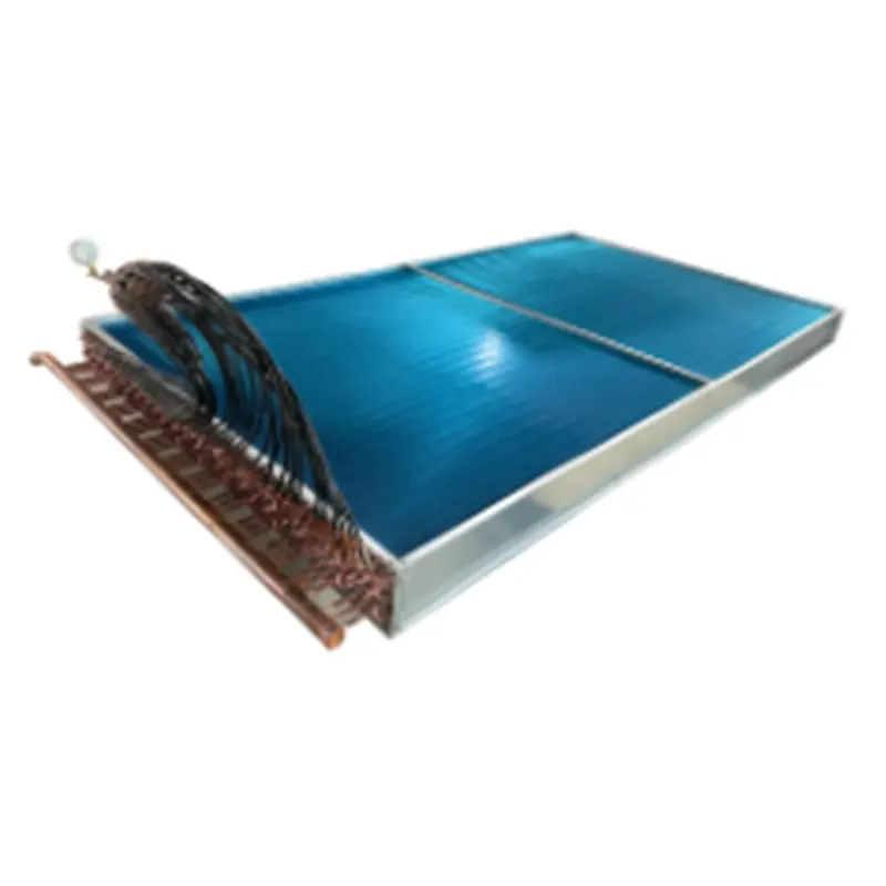 Pool constant temperature and humidity unit evaporator condenser