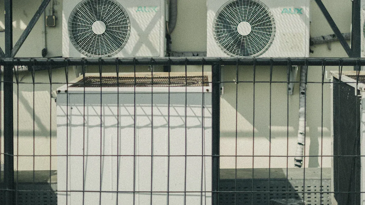 Optimizing Condenser Layout for Maximum Efficiency
