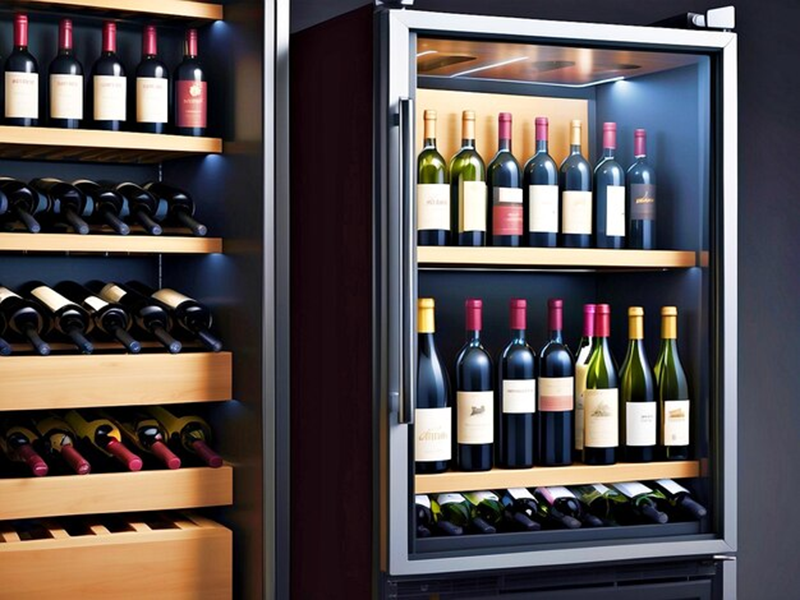 Wire tube condenser for large wine refrigerator (3)