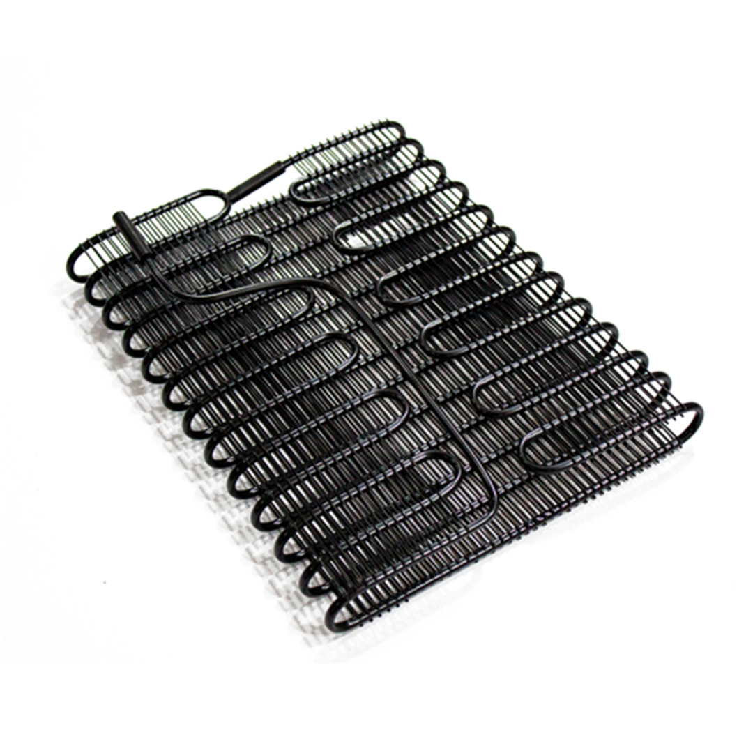 Roll Mesh Folding Condenser for Fresh Milk Freezer and Preservation