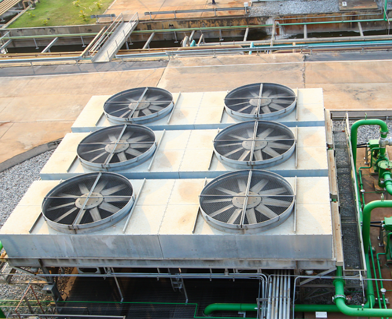 Nano anticorrosive coated fin condenser (3)