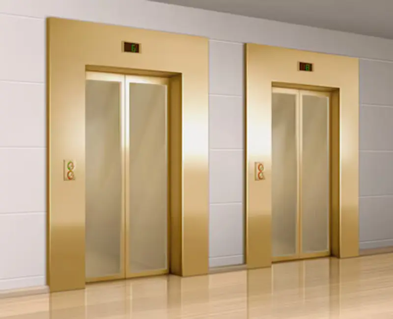 Data base station elevator electric cabinet nickel-plated anti-rust and anti-corrosion heat exchanger (3)