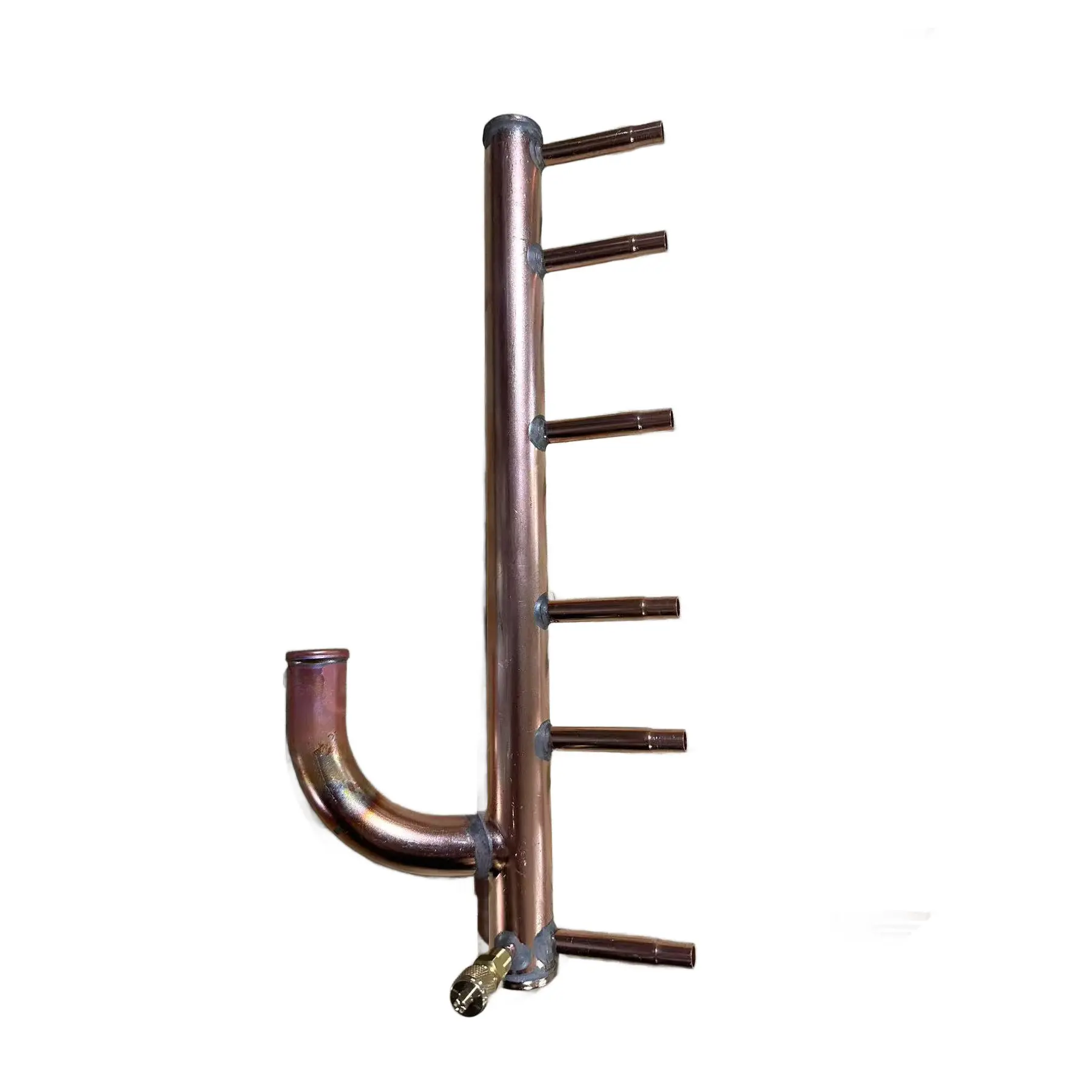 Condenser-Evaporator Distribution Piping System