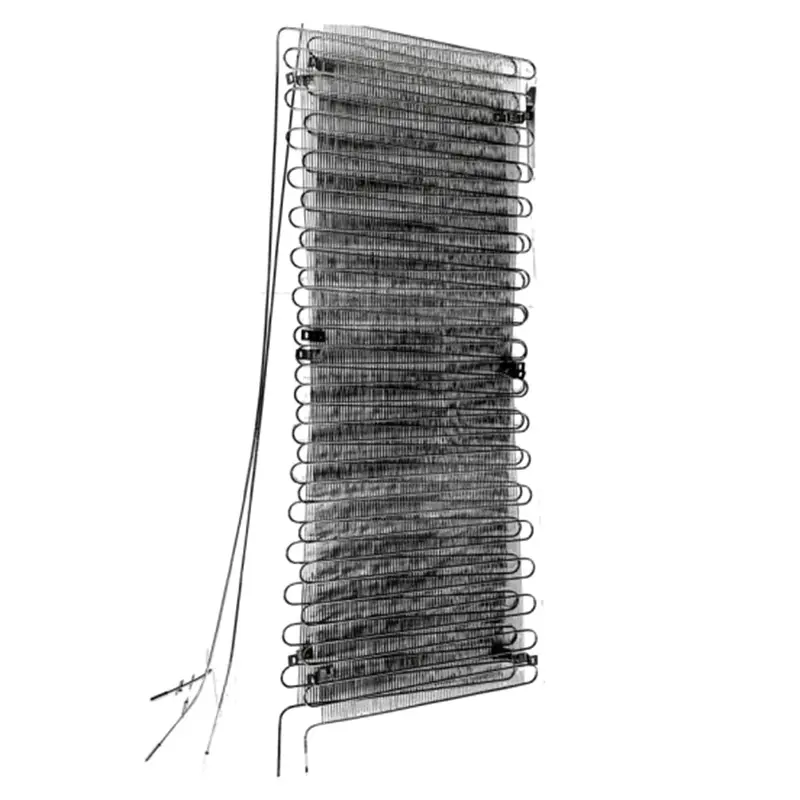 Wire Tube Condenser for Large Wine Refrigerators and Efficient Cooling