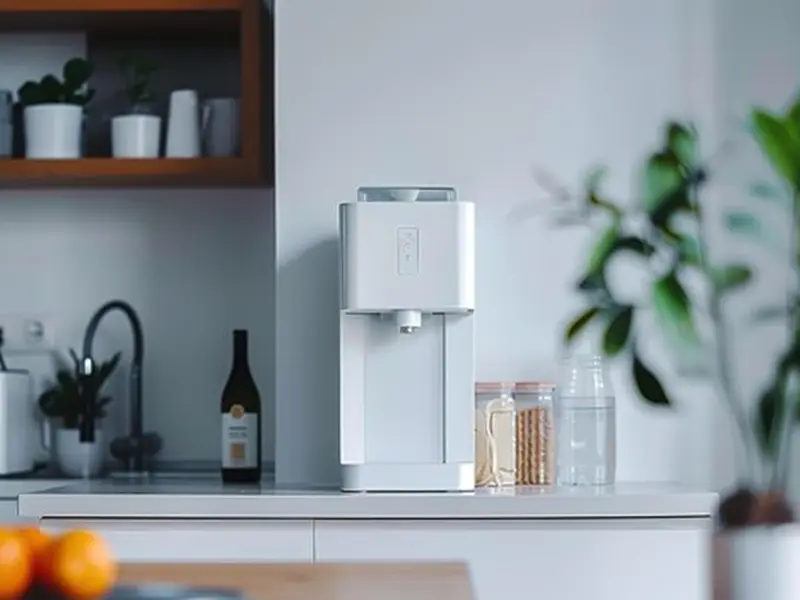 Conventional single-layer POU water dispenser condenser (2)