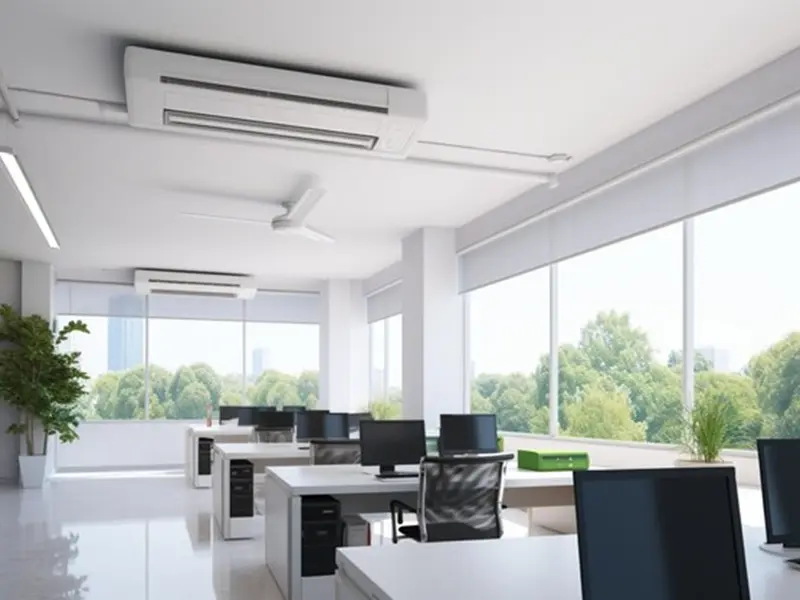 Supply 10hp commercial central air conditioning condenser evaporator (2)