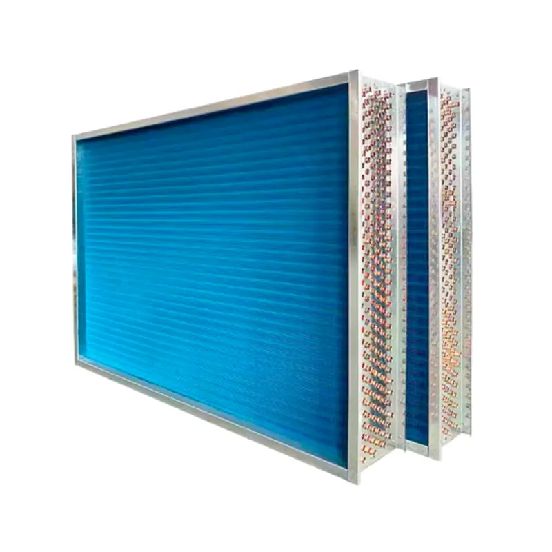 Air conditioning air system heat exchangers (1)