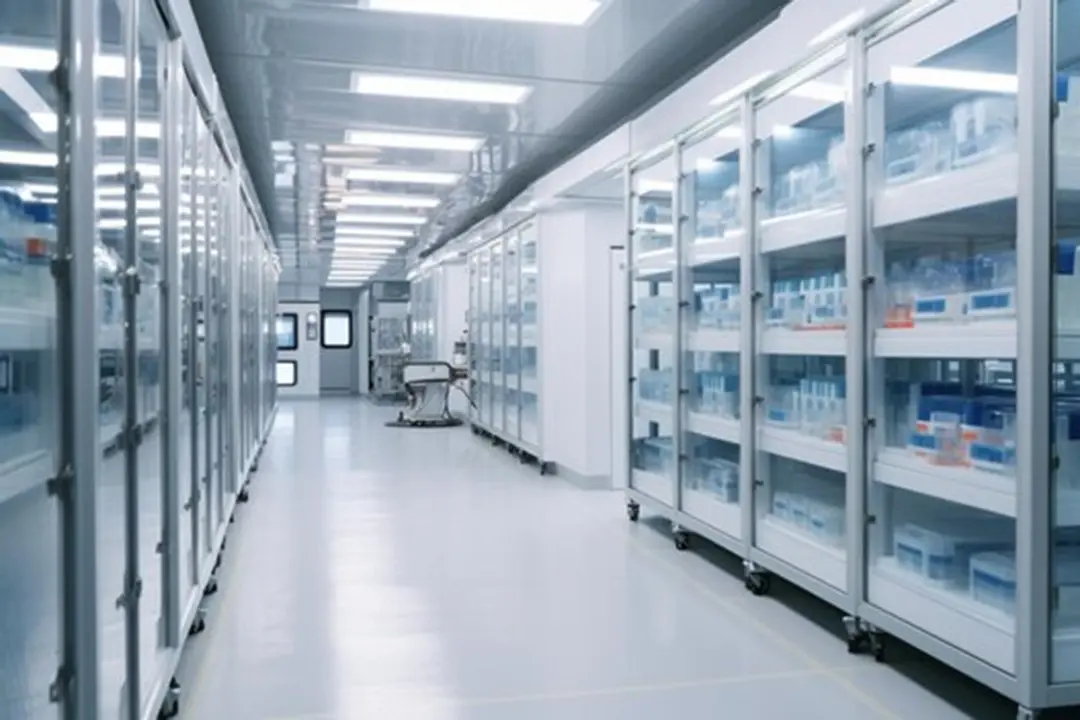 Cold storage heat exchanger for air-cooled units (2)