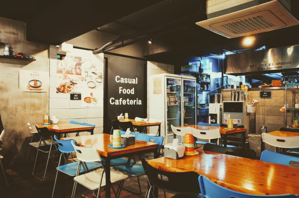 Free restaurant store stock photo