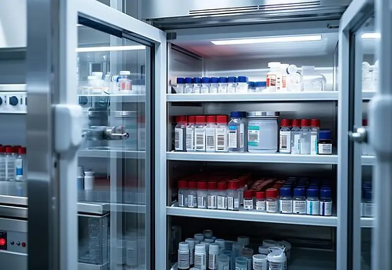 Vaccine medicine refrigerator 18