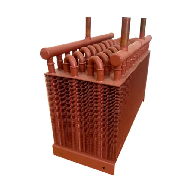 Nano Anticorrosive Coated Fin Condenser for Enhanced Durability