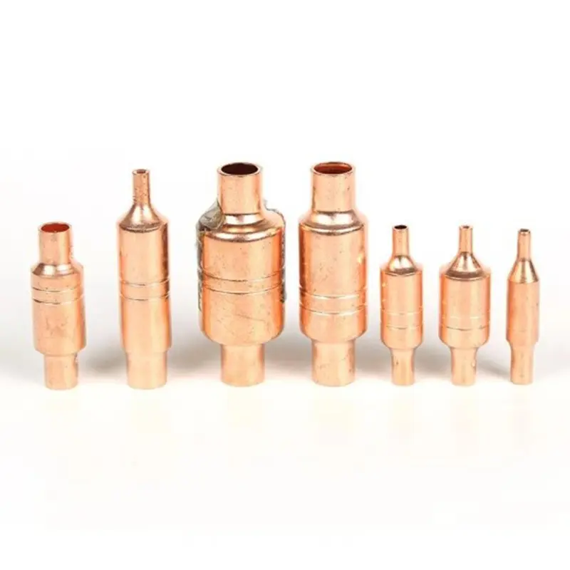All Sizes Air ConditionerRefrigerator Part Copper Filter Drier (3).jpg