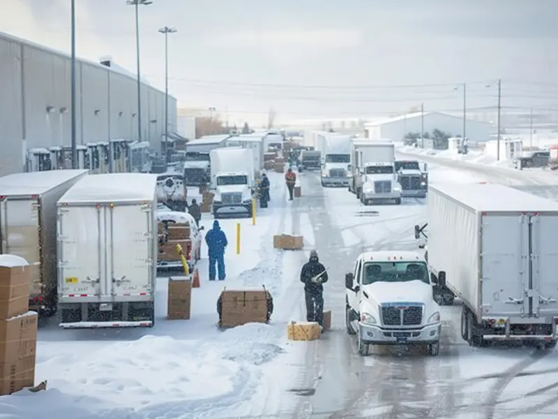 Cold Chain Transport Vehicle Refrigeration Unit (2)