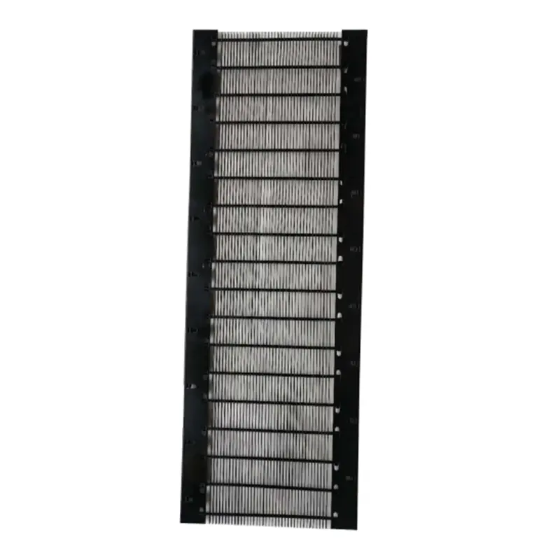 Commercial and domestic water dispenser condensers with fixed sheet metal brackets
