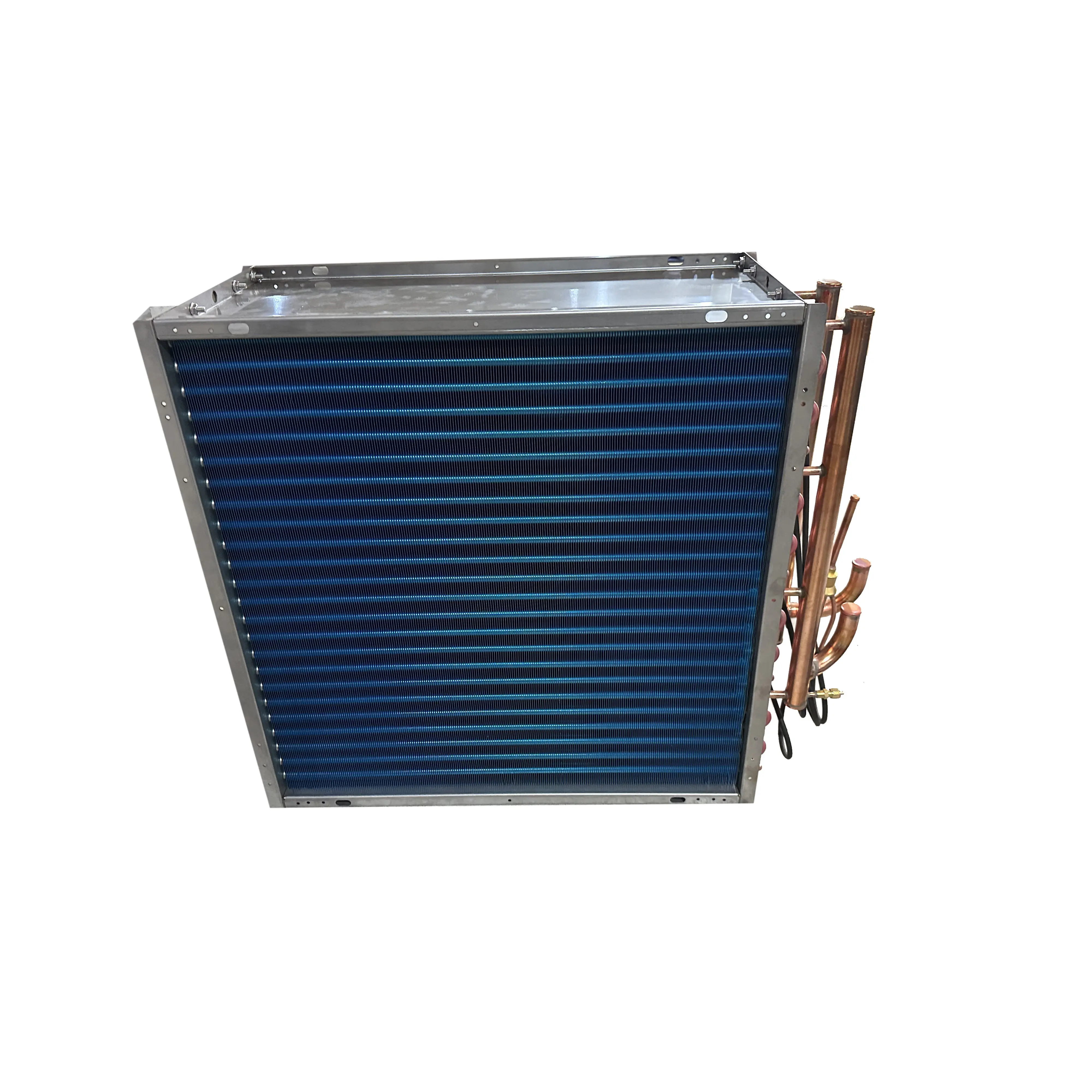 Commercial Indoor Air Handling Unit Condenser with Copper Tubes & Hydrophilic Fin Heat Exchange Evaporator
