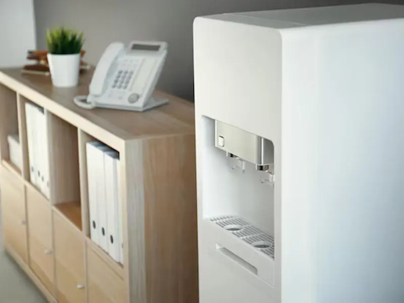 Conventional single-layer POU water dispenser condenser (3)