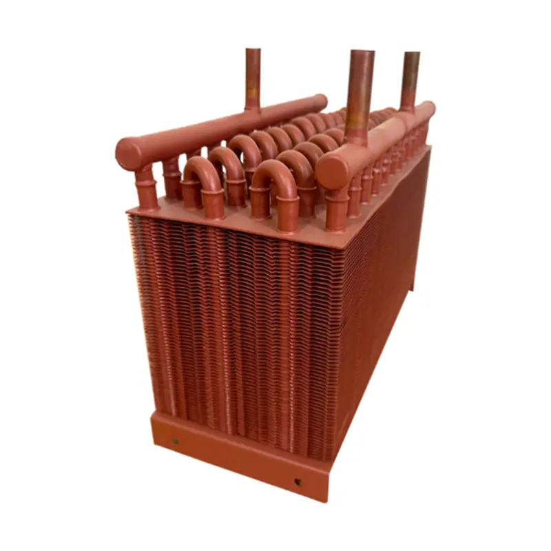 Nano anticorrosive coated fin condenser (1)