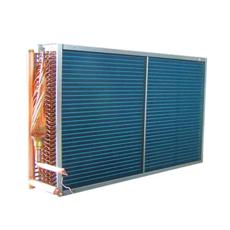 Pool Evaporator Condenser for Constant Temperature and Humidity Control