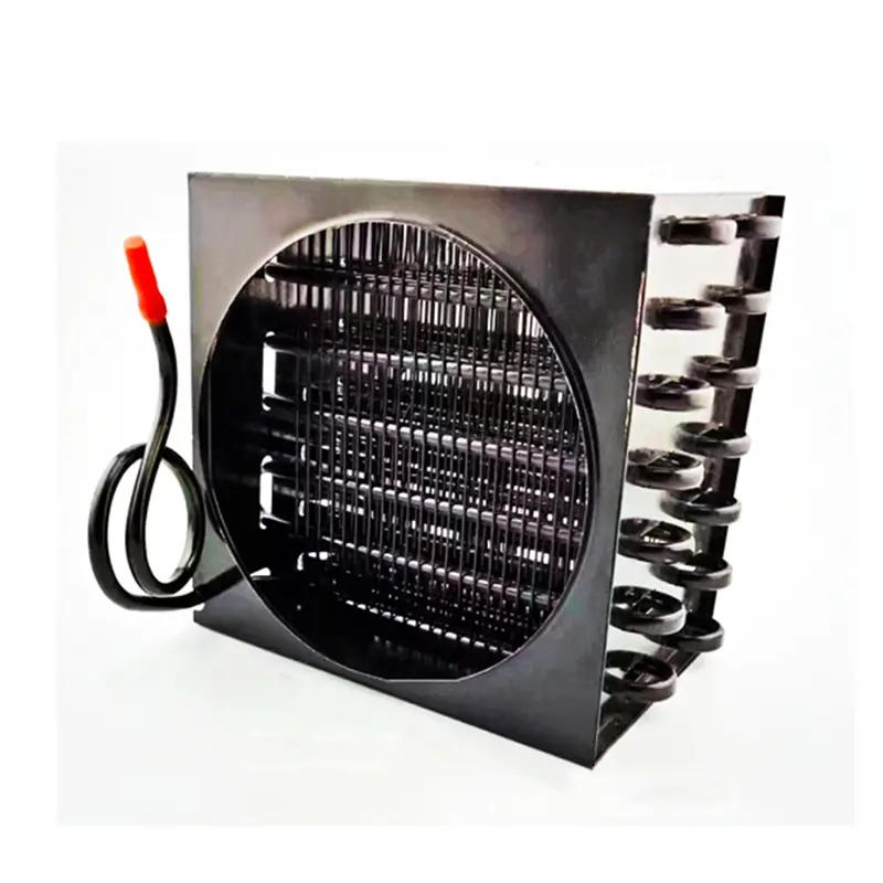 High-Efficiency Air Cooling Hood CO2 Condenser for Industrial Use