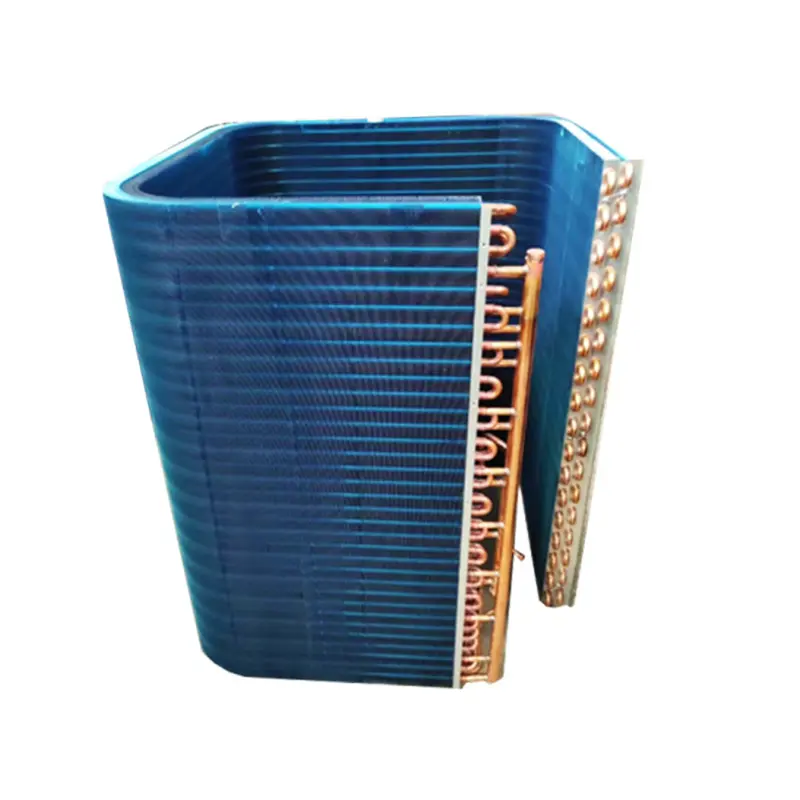 U-type finned condenser finned heat exchanger table cooler
