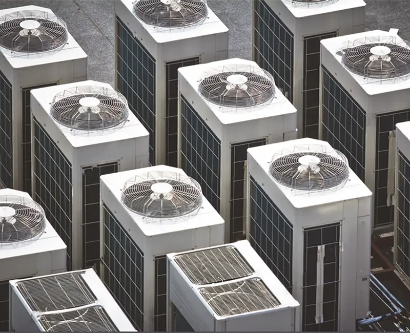 Nano anticorrosive coated fin condenser (8)