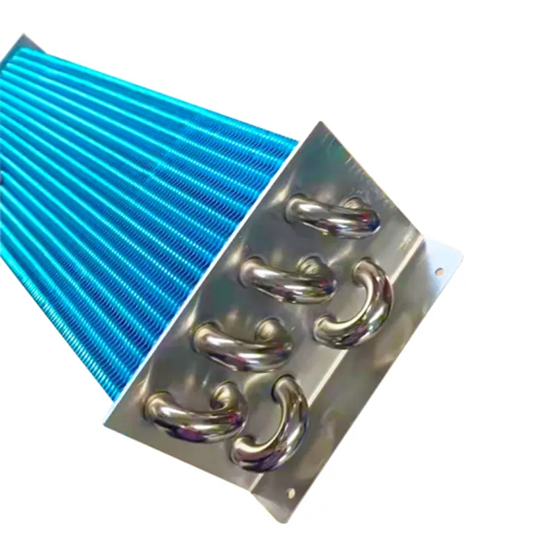 Data base station elevator electric cabinet nickel-plated anti-rust and anti-corrosion heat exchanger