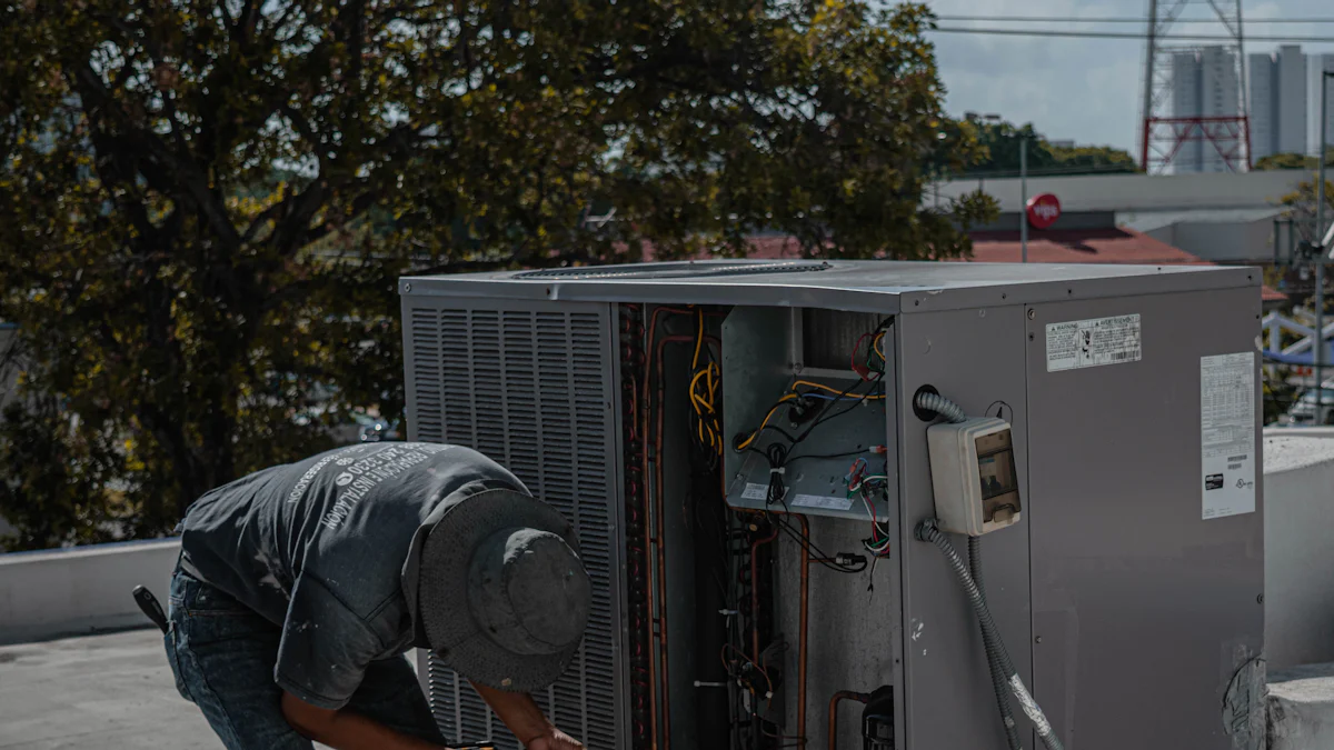 What is a wire tube condenser?