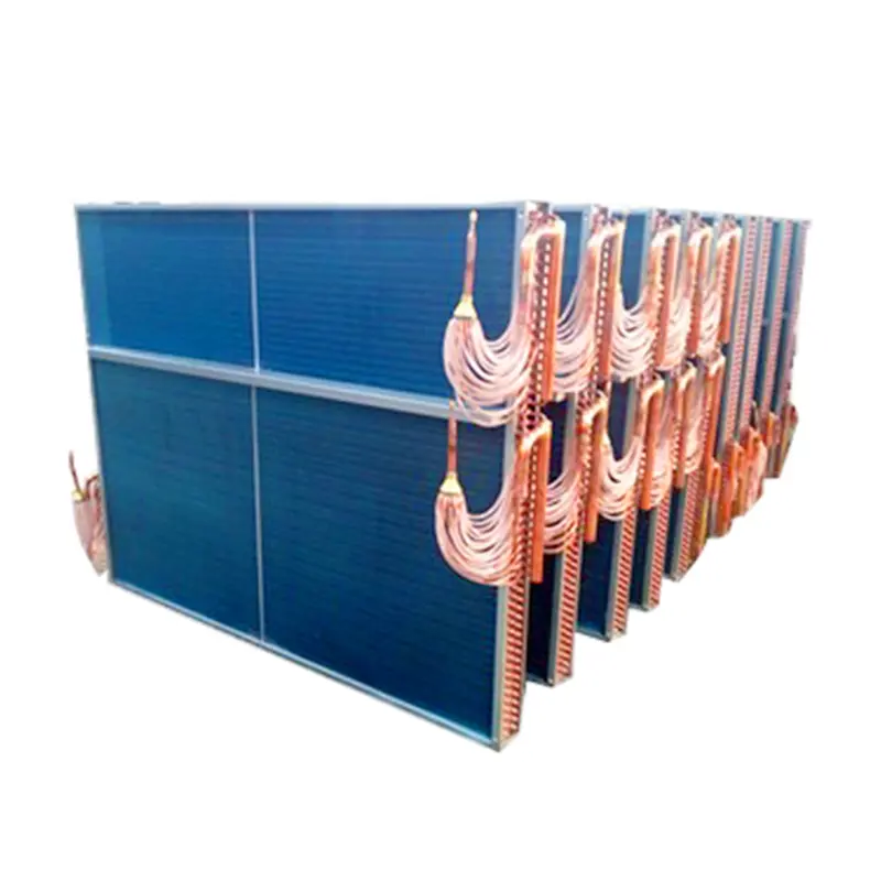Supply 10hp Commercial Central Air Conditioning Condenser Evaporator