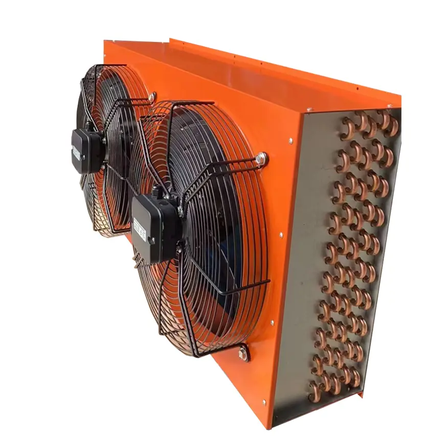Comparative analysis Copper tube aluminum fin condenser and traditional condenser design (1)