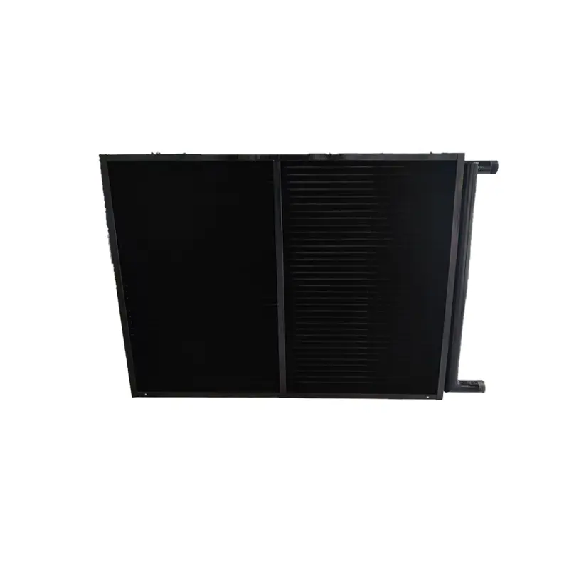 Industrial water conditioner plate heat exchanger composite sleeve type