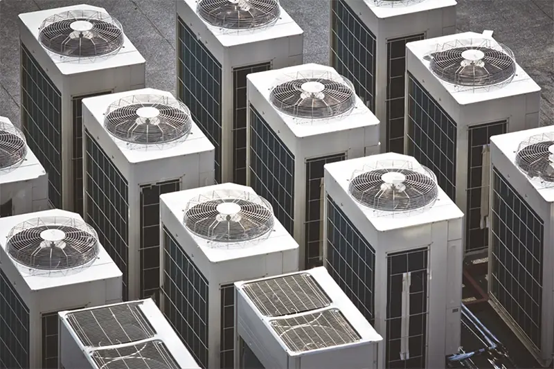 Comparative analysis Copper tube aluminum fin condenser and traditional condenser designs