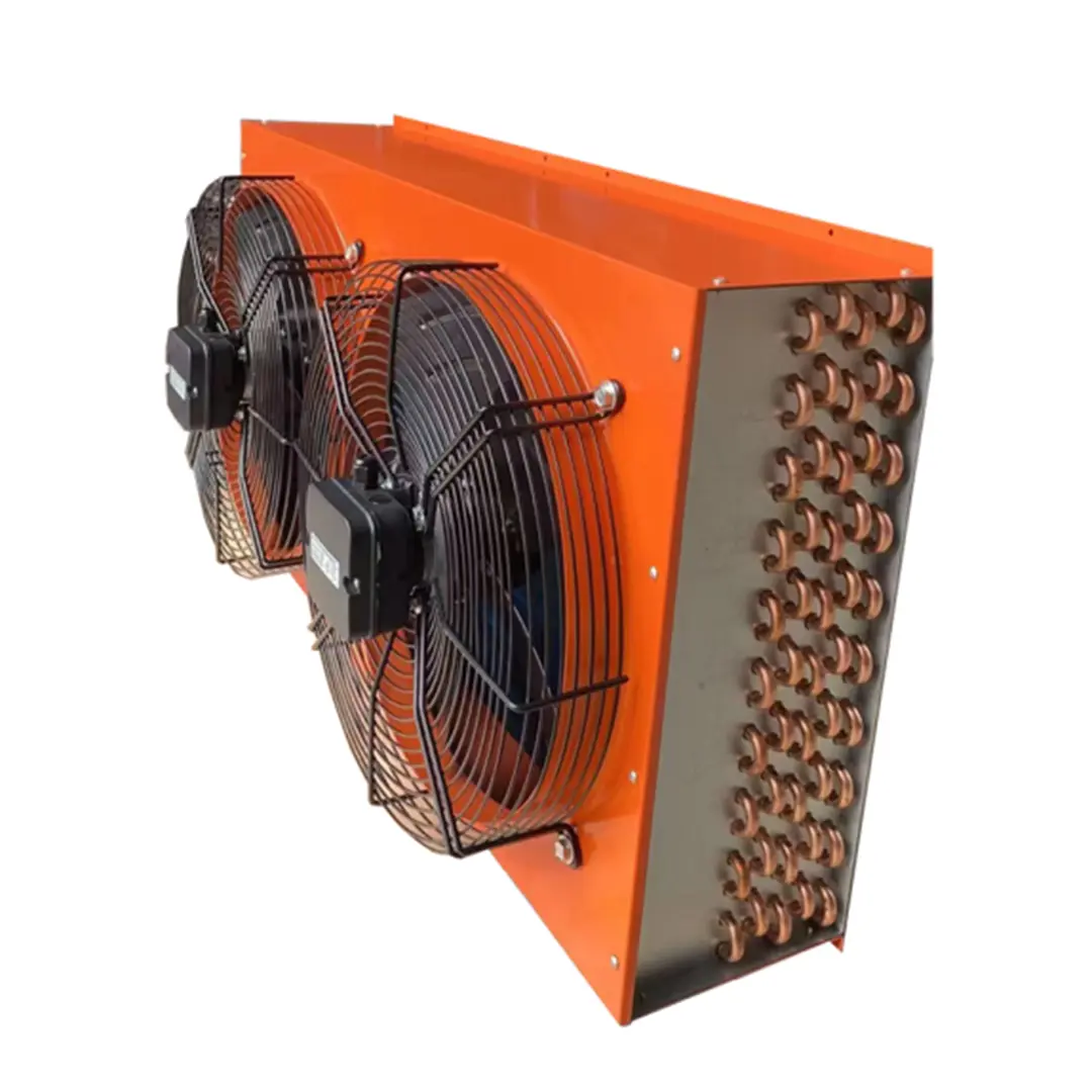 Cold Storage Heat Exchanger for Efficient Air-Cooled Units