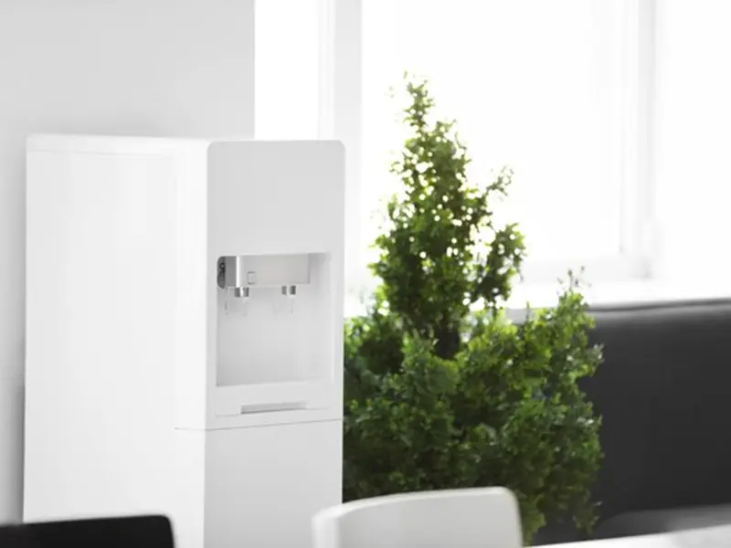 Commercial and domestic water dispenser condensers with fixed sheet metal brackets (4)