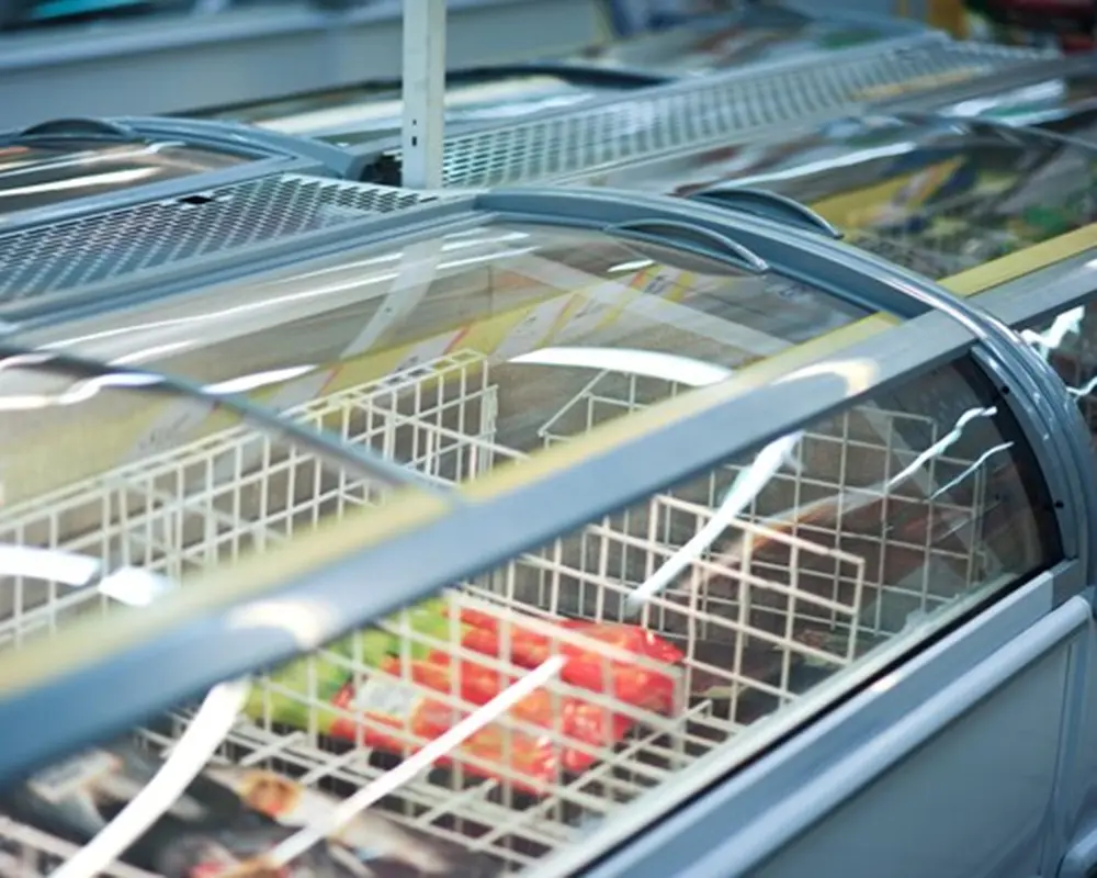 Commercial cryogenic freezer WOT wrap condenser (3)