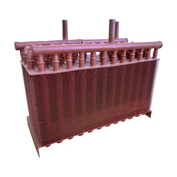 Nano Anticorrosive Coated Fin Condenser for Enhanced Durability