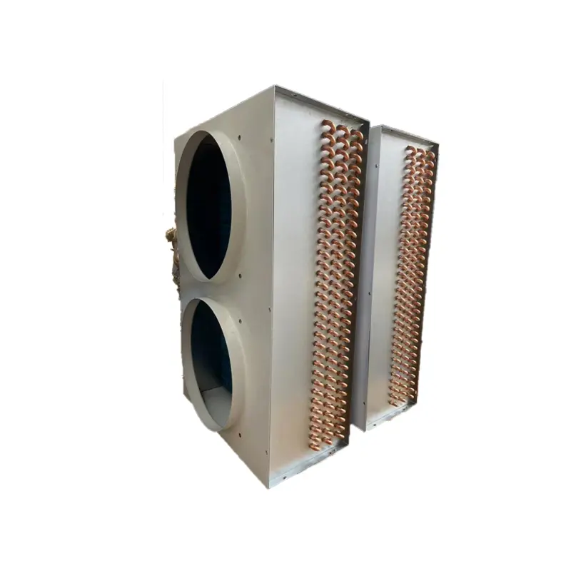 Industrial chiller table cooler copper tube aluminium fin condenser refrigerator freezer air-cooled coil table cooler.png