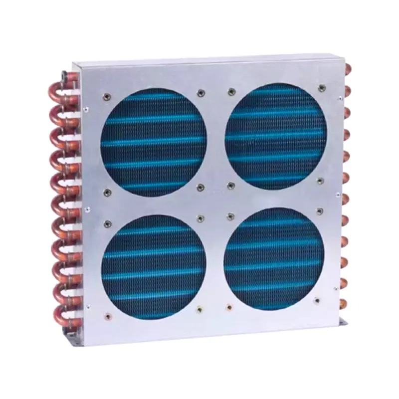 Four Tuyere Air Cooled Condenser Radiator for Efficient Cooling Solutions