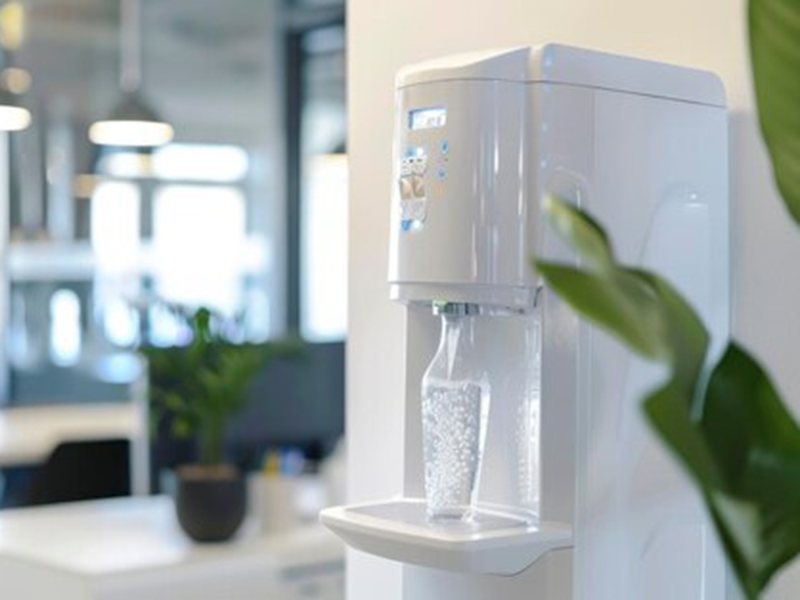 Commercial and domestic water dispenser condensers with fixed sheet metal brackets (5)