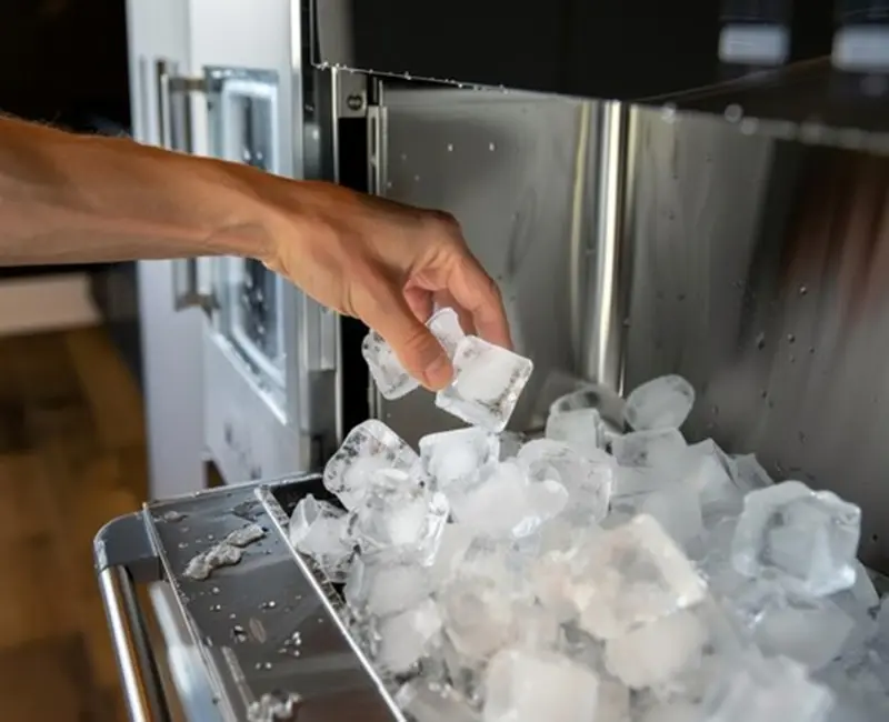 Refrigerators, freezers, ice machines, dehumidifiers, refrigeration display cabinets, condensers (5)