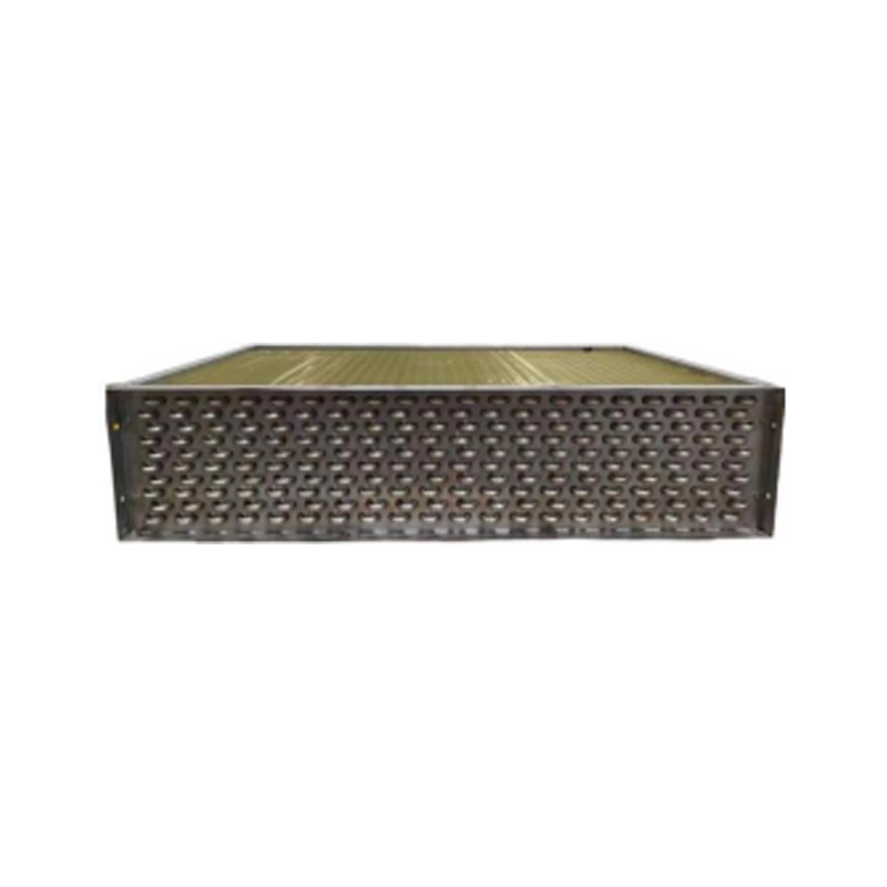 Anti-corrosion epoxy aluminum foil, 316 stainless steel tube heat exchanges