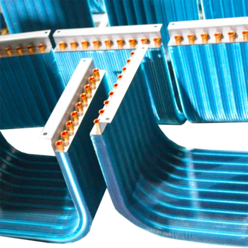 U-type finned condenser finned heat exchanger table cooler (2)