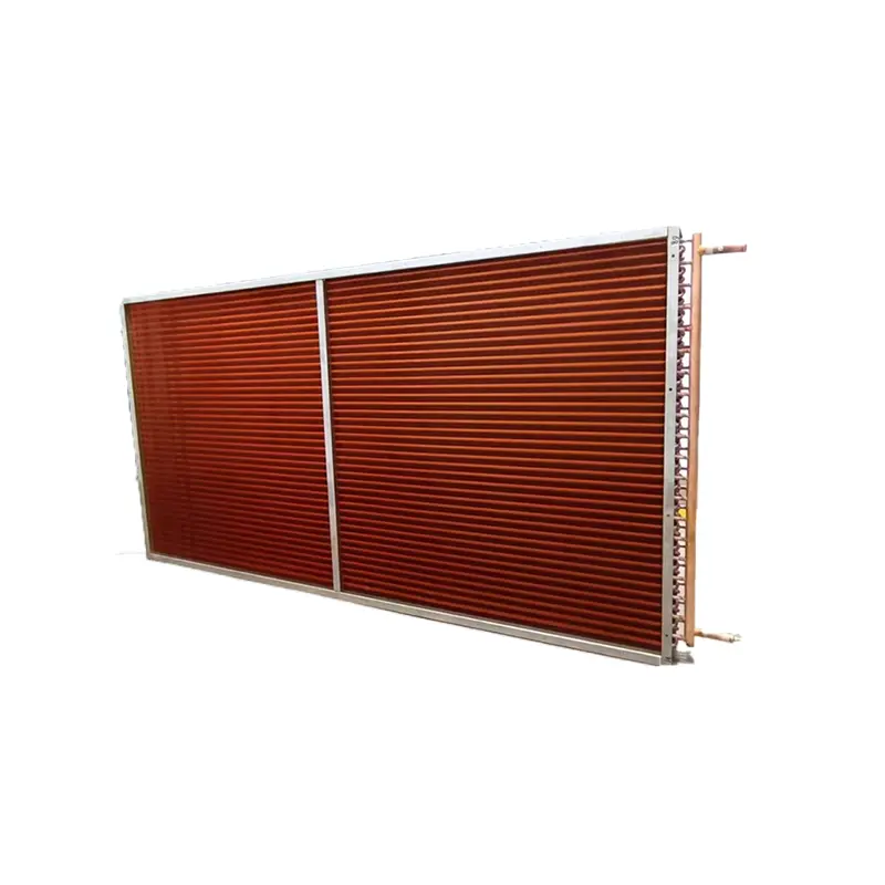 Copper tube and copper fin industrial large-scale table cooler air-cooled cooler